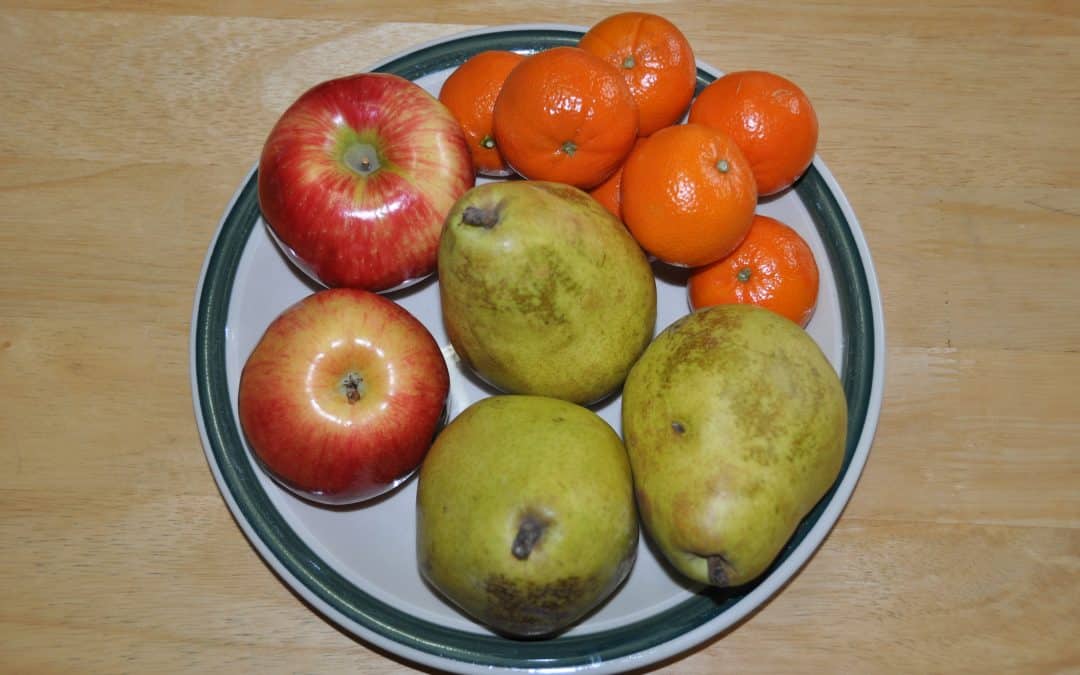Switching from sugar to fruit for Lent