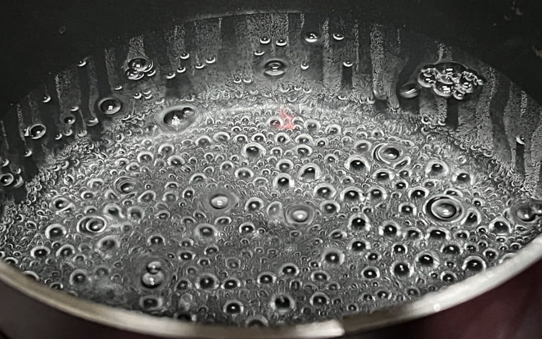 Noticing Bubbles Rise